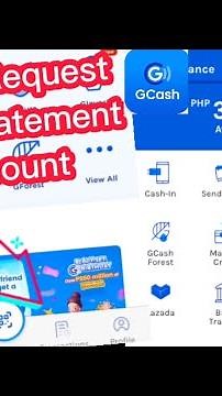 Paano kumuha ng Gcash Statement of Account
