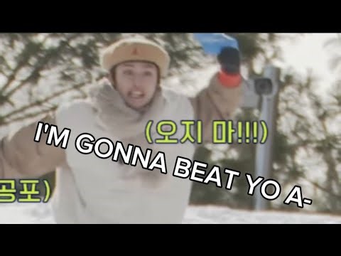 So...I voice-overed my fav SKZ CODE moments 💀🫰