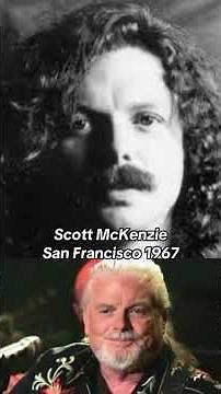 Scott McKenzie- San Francisco (1967) #scottmckenzie #sanfrancisco #60smusic