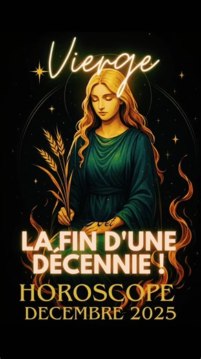 Horoscope de la vierge ♍ Décembre 2025.. #horoscope #horoscopes #zodiac #zodiactiktok #decembre #2026 #scorpion #vierge #belier #oracle #balance #poisson #lion #tarotreader #guidance #guide #spirituel #tarot #virgo #tikto #tiphadebey