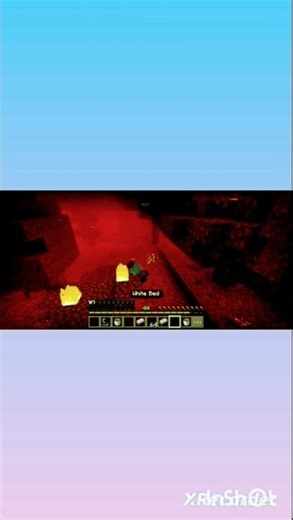 Minecraft logic fire resistance without fire resistance.#minecraft #shorts #trending‪@dream‬.......