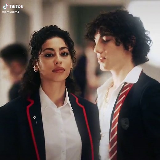 Elite Season 2 Edits: Lucrecia and Carla Moments | Netflix Vibes