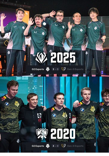 G2 vs LCK: Chovy vs Caps Showdown