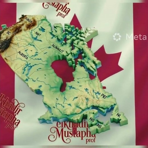 Discover Canada: A Quick Map Tour 🇨🇦اكتشف كندا: جولة سريعة بالخريطة 🇨🇦
