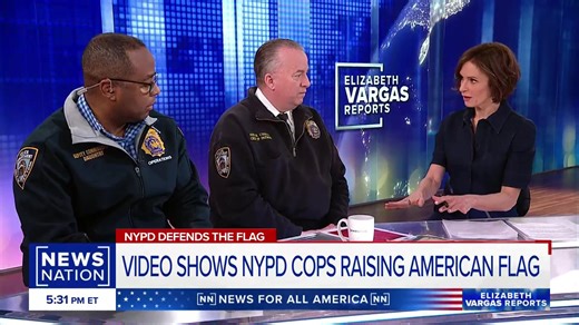 2.8K views · 88 reactions | Two NYPD officials say various suspicious items were found in Columbia University's Hamilton Hall after they cleared the area, including a book on terrorism: https://trib.al/p4qy505 #VargasReports | NewsNation | Facebook