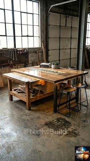 This Table Has a Secret 🔥