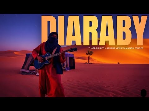 Best Desert Blues & Tuareg Guitar | Sahara African Instrumental Music for Relaxation & Meditation