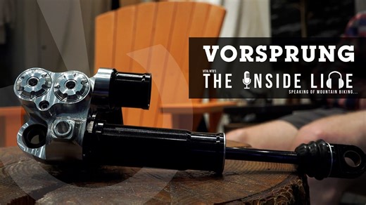 VORSPRUNG Suspension - The Inside Line MTB Podcast