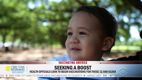 FDA preparing to expand Pfizer COVID-19 vaccine age range