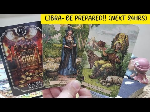 LIBRA! "SUDDEN MONEY & ARRIVAL OF 2 PEOPLE🤩~ ONE OF THEM WANTS TO SETTLE DOWN WITH YOU💕" (APRIL 18)
