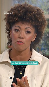 92K views · 319 reactions | Feeling unwell and suspect you have Covid? Dr Zoe shares her expert advice on whether you should be isolating as the new FLiRT Covid variant spreads across the UK. | This Morning | Facebook