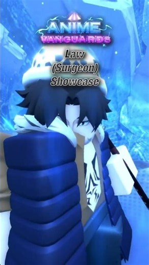 Law (Surgeon) Showcase | Roblox | Anime Vanguards #roblox #animevanguards #showcase