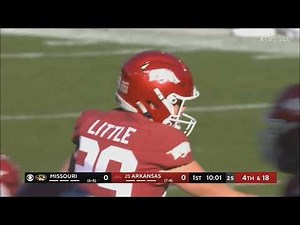 #25 Arkansas vs. Missouri 2021