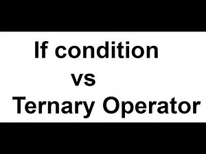 If condition vs Ternary Operator in Java #2024
