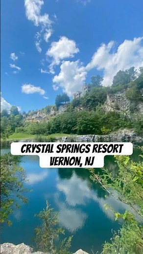 Crystal Spring Resort and Spa - Tri State Getaway Ideas #weekendgetaway #resortandspa #nj