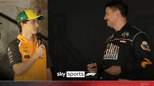 Oscar Piastri eyeing 'more success' after signing contract extension with McLaren