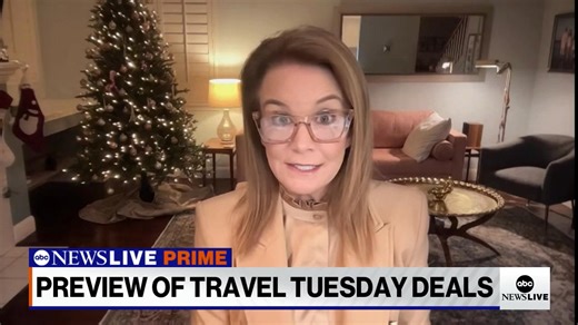 Ever heard of Travel Tuesday? Expedia's Melanie Fish joins us with a preview of what to shop for, and where you can find the deepest travel discounts on Dec. 3. | ABC News Live