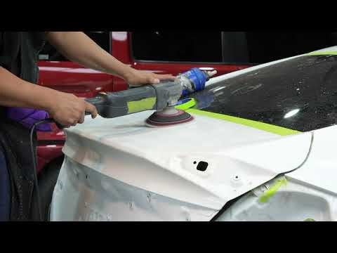 Honda Civic Orchid Pearl White Paint Restoration #hondacivic #carrestorationproject #refinish