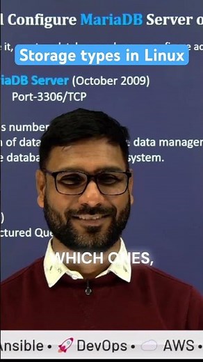 Types of Storage Explained | DAS vs NAS vs SAN | Linux & Data Center #skynetlinux #devops