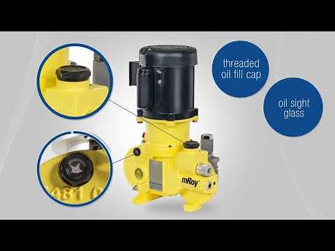 Milton Roy, mROY Chemical Metering Pump