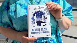 Nečakajte na princa na bielom koni. Treba brať aj toho na čiernom... Hana Repová má nový román