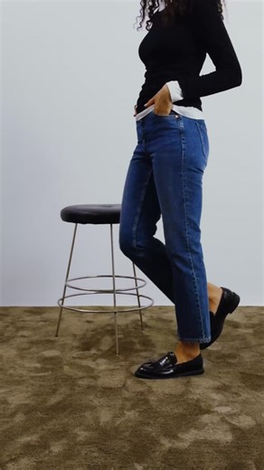 Kappahl on Instagram: "Jersey layers, classic denim – the foundation of every wardrobe.⁠ ⁠ ⁠ #kappahl #kappahlwoman #kappahlgo"