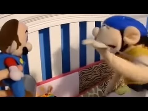 Jeffy makes his first video#Jeffy Marvin and his cousin