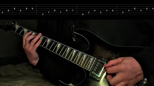 Pantera Floods Guitar TAB