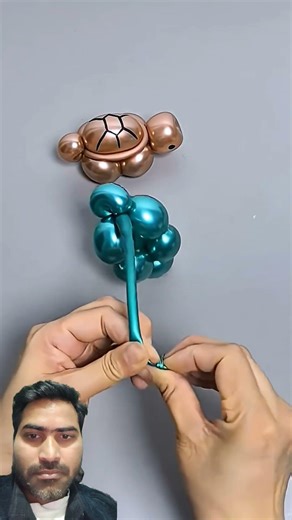 Little Turtle Tutorial#Zero-basis teaching of hand weaving#Balloon#Balloonshape#Ballo #balloons
