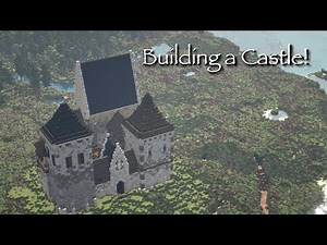 Building a Small Castle! - Minecraft Conquest Reforged