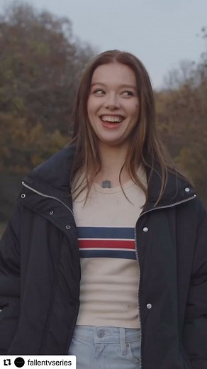 21K views · 403 reactions | Happy New Year and happy new glimpse of the Fallen TV series #fallentvseries #fallen | Lauren Kate | Facebook