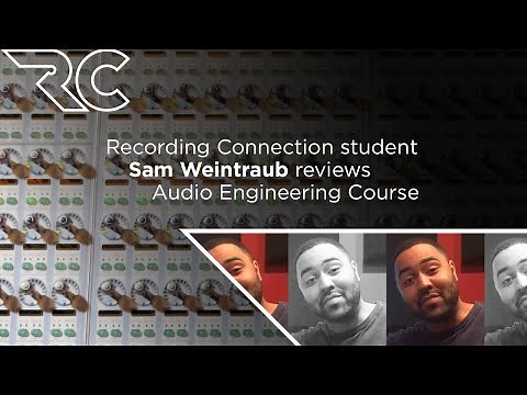Student Reviews the Recording Connection
