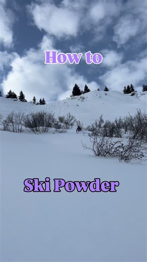 Struggling in deep snow? You’re not alone. These simple powder techniques will change your skiing fast ⛷️ 💬 Comment POWDER for the full-length lesson Skis @origplus Goggles @julbo_eyewear Ski suit @oosc_clothing #howto #powder #skiing #tutorial #ski | Pulse Snowsports
