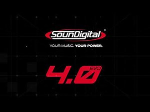 Nova linha EVO 4.0 - Alta tecnologia para Som Automotivo - SounDigital