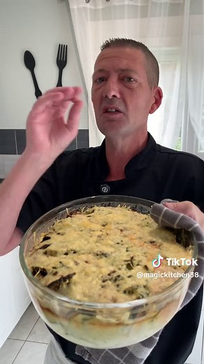 #pourtoi #recette #idéerecette #recettefacile #astuce #airfryer #magickitchen38 #cuisine #gratin #courgette