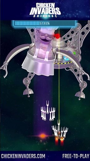 Highlights 1 (May 13) - Chicken Invaders Universe #chickeninvaders #chickeninvadersunverse