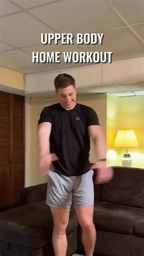 1.2K views · 5 comments | Full workout details: 1. Incline Pushup 2. Single arm backpack row 3. Couch dips 4. Backpack Curls 5. Lateral raises Beginners: 2-3 rounds of 8 repetitions Intermediate: 3-4 rounds of 8-12 repetitions, on the last set do as many repetitions you can do Advanced: 3 rounds doing as many repetitions possible for every set | Jackson Ryan Fitness | Facebook