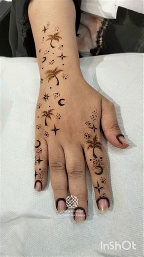 minimalist mehndi design #minimal #aestheic #simplemehndidesign