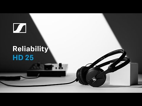 Sennheiser HD 25 Professional Monitoring Headphones | Experience the Sennheiser Difference
