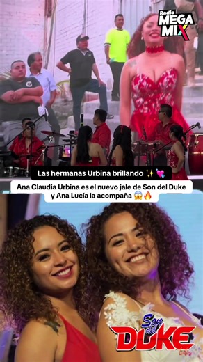 Ana Claudia Urbina se une a Son del Duke en Chiclayo