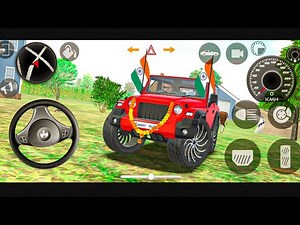 Modified Mahindra Thar😈Games:Indian Thar (Gadi Wala Games) Car Game Android Game - And roid Gameplay
