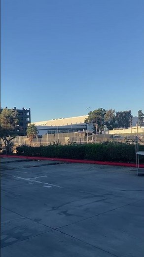 SpaceX facility in Hawthorne CA