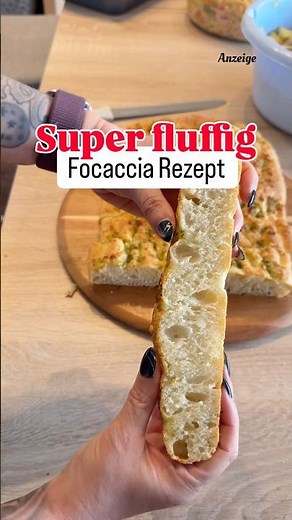 Focaccia Rezept