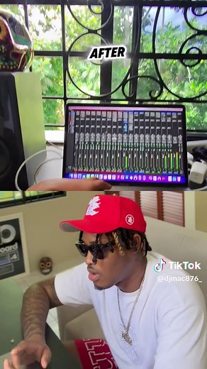 Mixing NigyBoy #Downriddim #djmac #fypシ゚