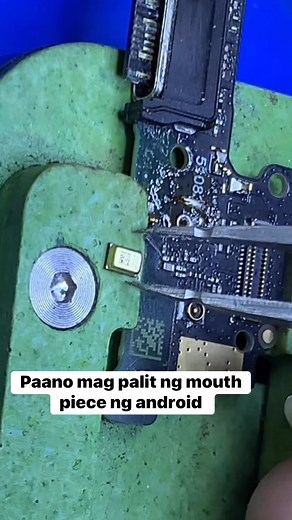 Paano mag palit ng mouth piece ng android #Pasay #CellphoneRepair | Teng cellphone fix