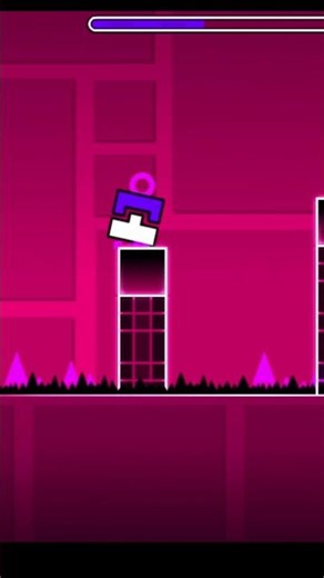 How to back on track geometry dash