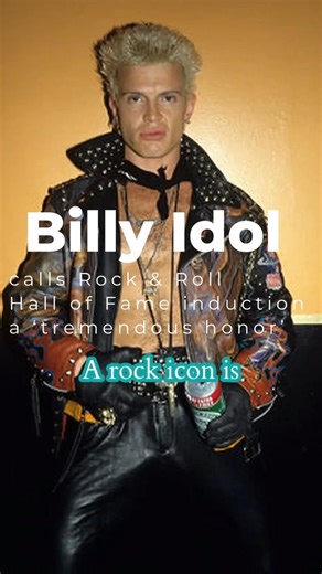 Billy Idol — Why This Moment Meant Everything… #BillyIdol