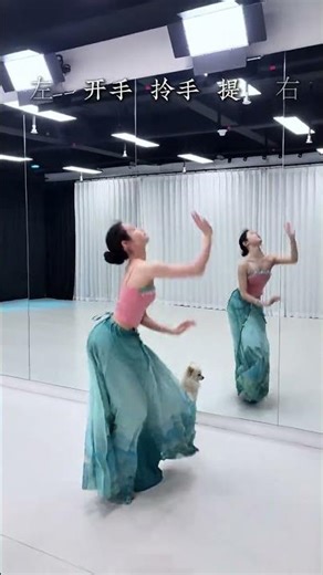 Blue and White Mirror Tutorial: Long Press Speed Adjustment - DIY Magic