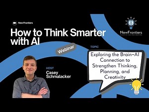 How to Think Smarter with AI