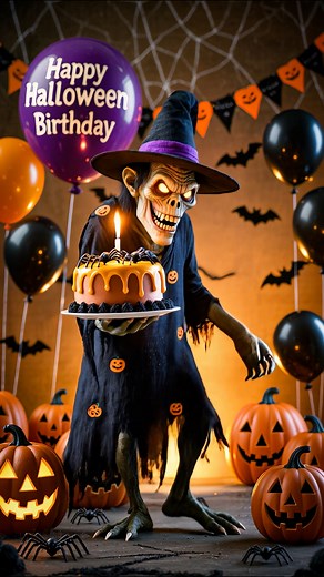 Happy Halloween Birthday Song #Halloween #birthday #HappyBirthday #birthdaysong | Greetings To You